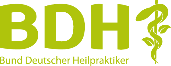 Logo des Bundes Deutscher Heilpraktiker (BDH)