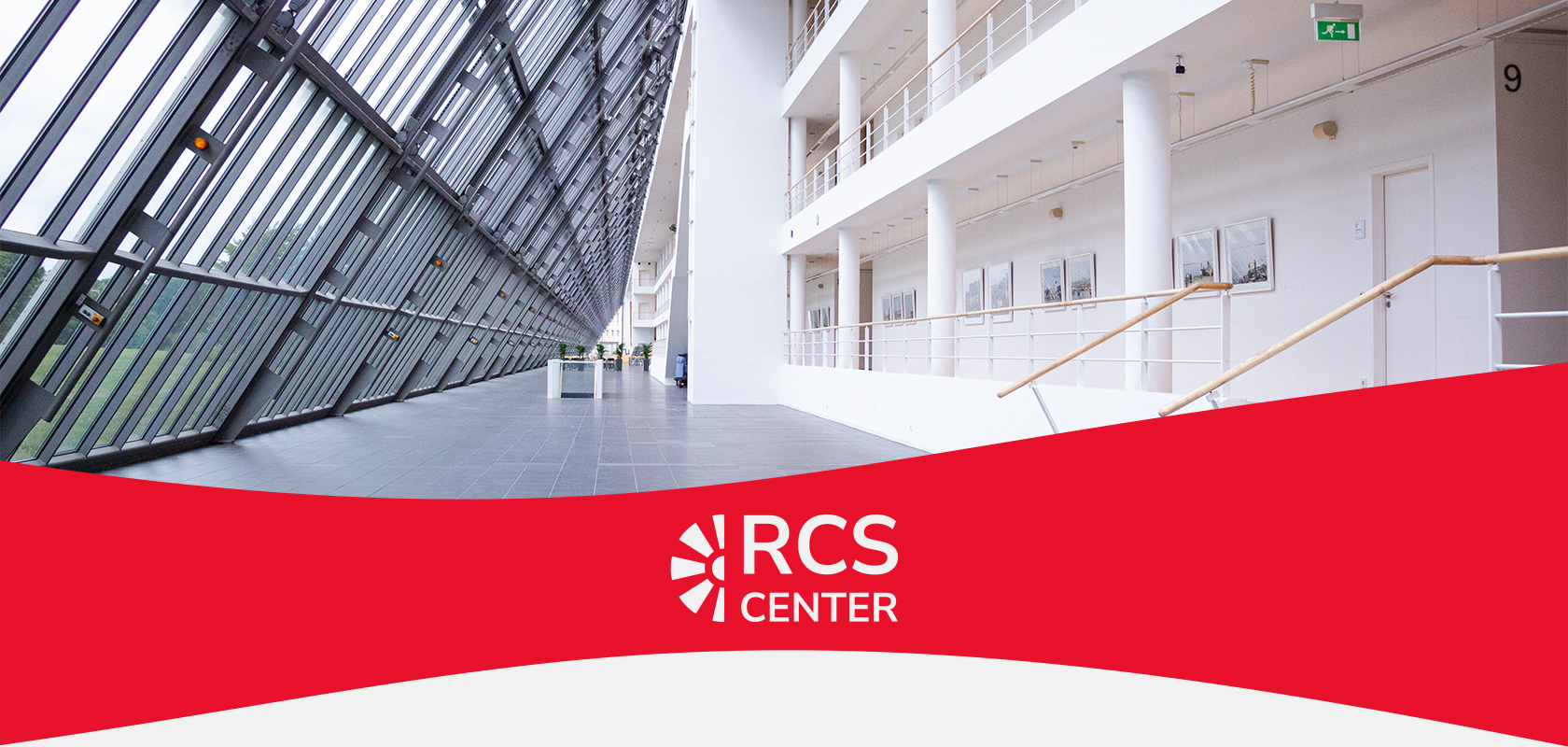 Das RCS-Center im Wissenschaftspark Gelsenkirchen